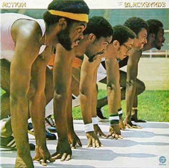 The Blackbyrds "Action" Album Cover