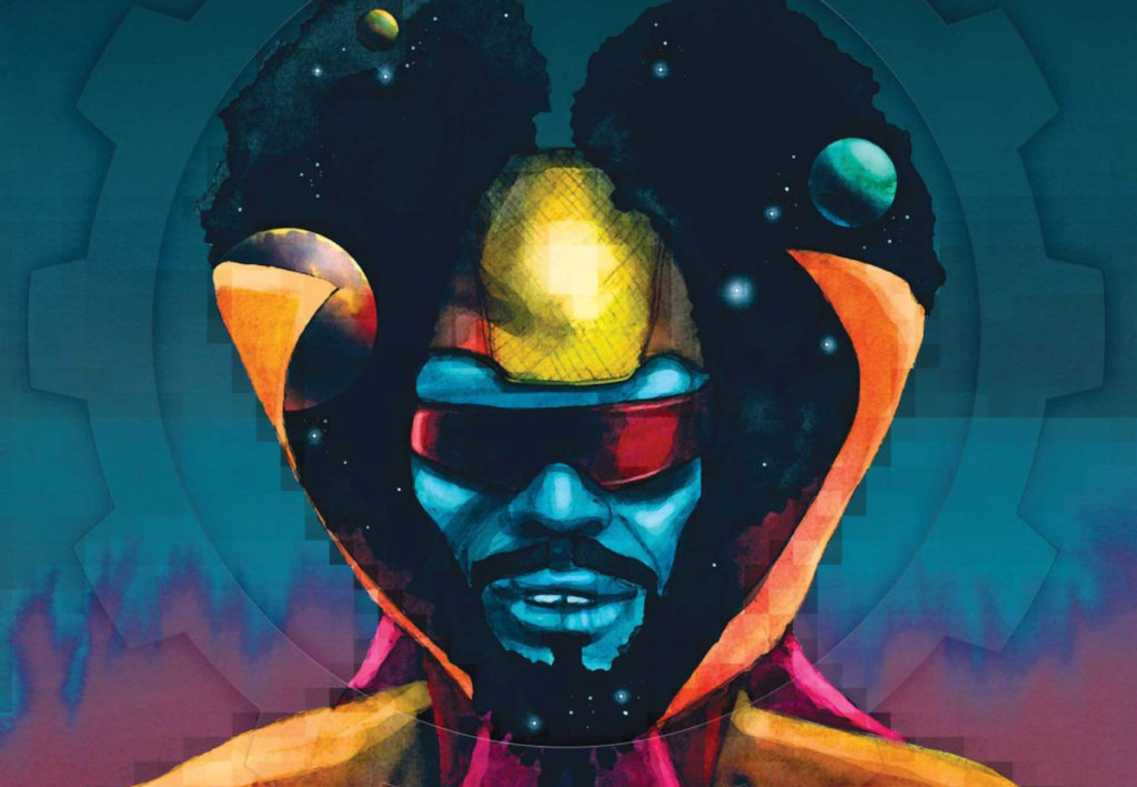 Moodymann "Cosmic Slop" Funkadelic